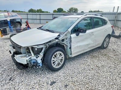 4S3GTAD66J3****** 2018 Subaru Impreza
