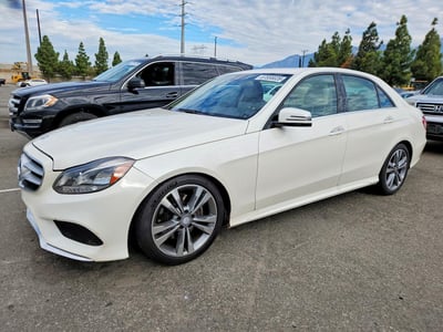 WDDHF5KB3EA****** 2014 Mercedes-Benz E-Class