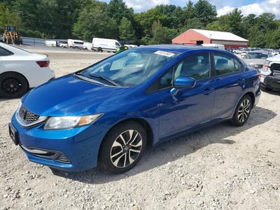 19XFB2F83FE****** 2015 Honda Civic