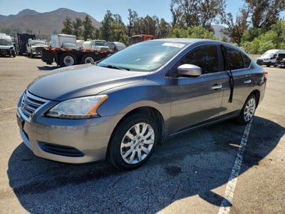 3N1AB7AP1FY****** 2015 Nissan Sentra