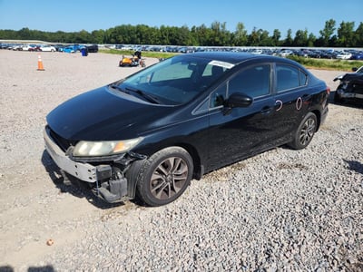 19XFB2F83FE****** 2015 Honda Civic