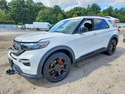1FM5K8GC7NG****** 2022 Ford Explorer