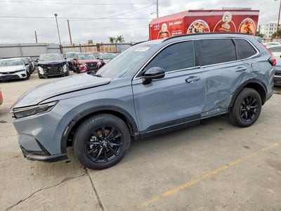 7FARS6H89SE****** 2025 Honda CR-V Hybrid
