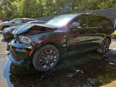 1C4RDJDG8MC****** 2021 Dodge Durango