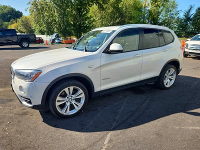 5UXWX9C51F0****** 2015 BMW X3