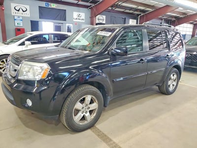 5FNYF4H58BB****** 2011 Honda Pilot