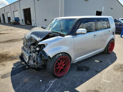 JTLKE50E981****** 2008 Scion xB