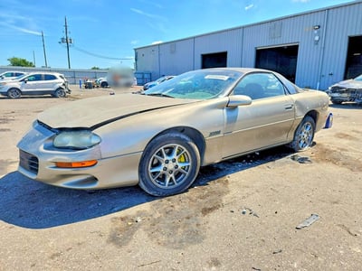 2G1FP22G822****** 2002 Chevrolet Camaro