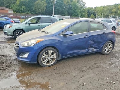 KMHD35LEXDU****** 2013 Hyundai Elantra