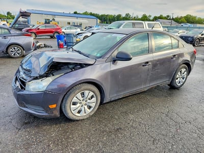 1G1PA5SH5E7****** 2014 Chevrolet Cruze
