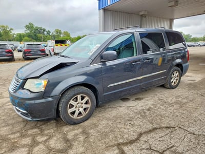 2C4RC1BG9CR****** 2012 Chrysler Town & Country