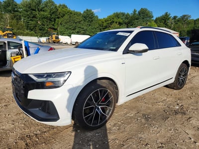 WA1EVAF13KD****** 2019 Audi Q8