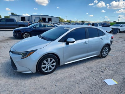 5YFEPMAEXNP****** 2022 Toyota Corolla