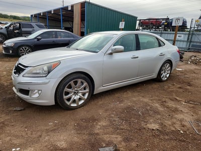 KMHGH4JH2DU****** 2013 Hyundai Equus