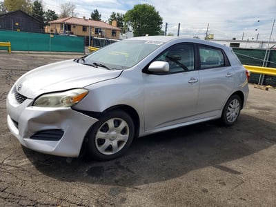 2T1KU40E89C****** 2009 Toyota Matrix