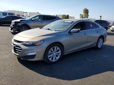 1G1ZD5ST9NF****** 2022 Chevrolet Malibu