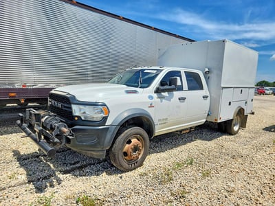 3C7WRLEL9KG****** 2019 RAM 4500 Chassis