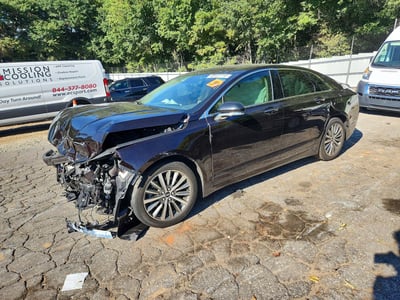 3LN6L5A9XLR****** 2020 Lincoln MKZ