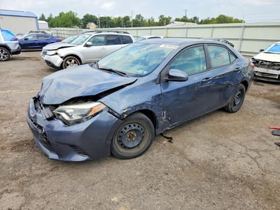2T1BURHE9EC****** 2014 Toyota Corolla