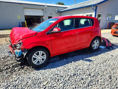 1G1JC6SG0F4****** 2015 Chevrolet Sonic