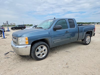 2012 Chevrolet Silverado 1500
