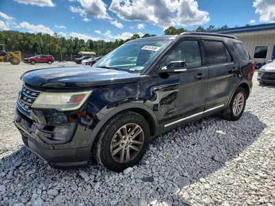 1FM5K7D86HG****** 2017 Ford Explorer