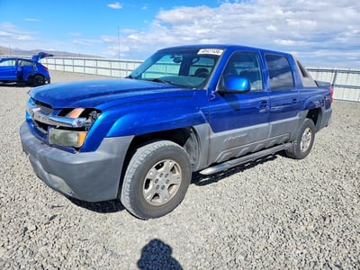 3GNEK13T73G****** 2003 Chevrolet Avalanche