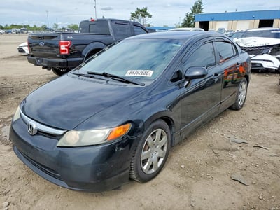 1HGFA155X8L****** 2008 Honda Civic