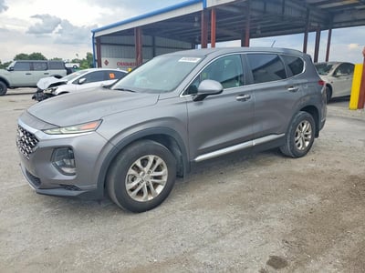 5NMS23AD0KH****** 2019 Hyundai Santa Fe
