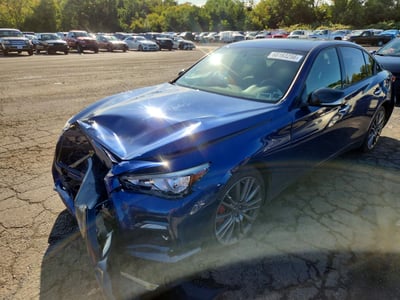 JN1FV7ARXJM****** 2018 Infiniti Q50