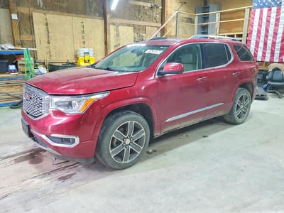 1GKKNXLS3KZ****** 2019 GMC Acadia