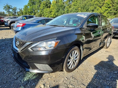 3N1AB7AP3KY****** 2019 Nissan Sentra
