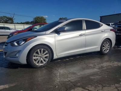 KMHDH4AEXEU****** 2014 Hyundai Elantra