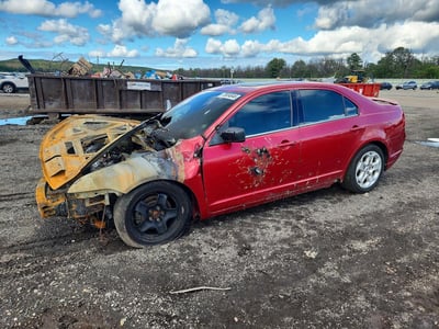 3FAHP0HAXBR****** 2011 Ford Fusion