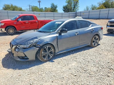 3N1AB8DV8MY****** 2021 Nissan Sentra
