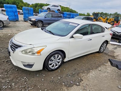 1N4AL3AP8DC****** 2013 Nissan Altima