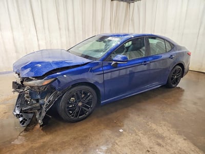 4T1DAACK4SU****** 2025 Toyota Camry Hybrid