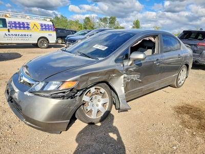 1HGFA16588L****** 2008 Honda Civic