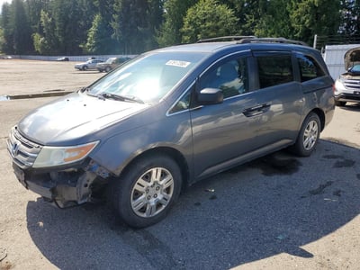 5FNRL5H21BB****** 2011 Honda Odyssey