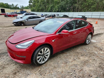 5YJ3E1EA0JF****** 2018 Tesla Model 3
