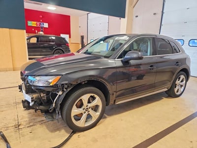 WA1BAAFY2M2****** 2021 Audi Q5
