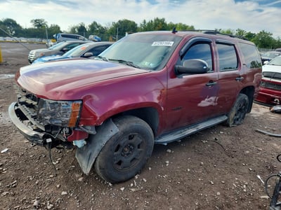 1GNFK13007J****** 2007 Chevrolet Tahoe