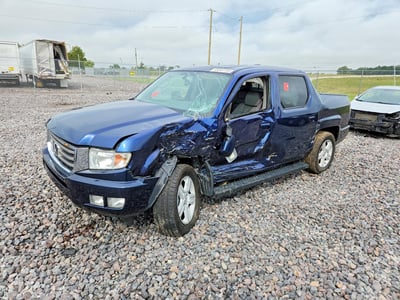 5FPYK1F54DB****** 2013 Honda Ridgeline