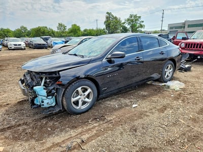 1G1ZB5ST5JF****** 2018 Chevrolet Malibu