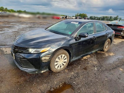 4T1B11HK1JU****** 2018 Toyota Camry