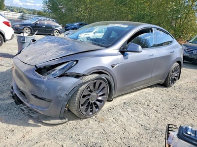 7SAYGDEFXNF****** 2022 Tesla Model Y