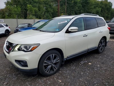5N1DR2MM8JC****** 2018 Nissan Pathfinder