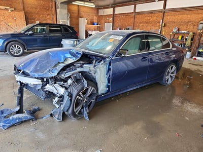 3MW5R1J0XN8****** 2022 BMW 3 Series