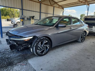 KMHLS4DG0SU****** 2025 Hyundai Elantra