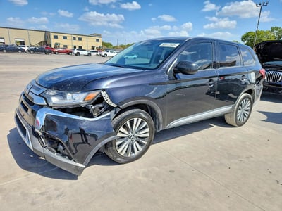 JA4AD2A37LZ****** 2020 Mitsubishi Outlander